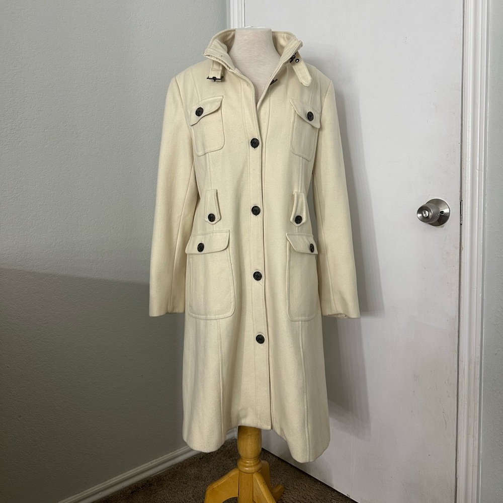 Donnybrook wool coat